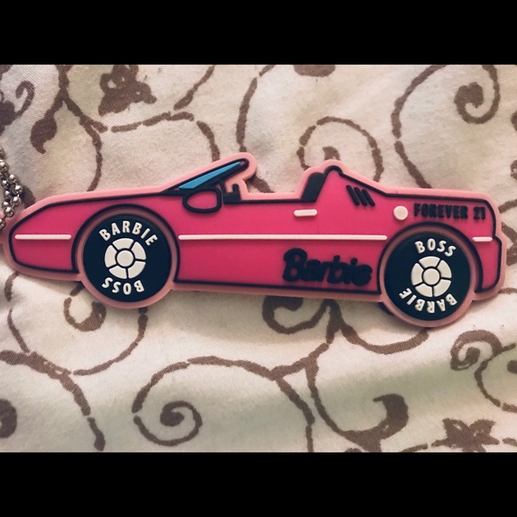 NWOT Barbie keychain - Picture 3 of 3